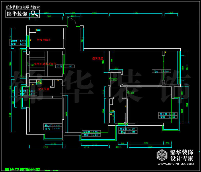 東方天郡134平米 戶(hù)型